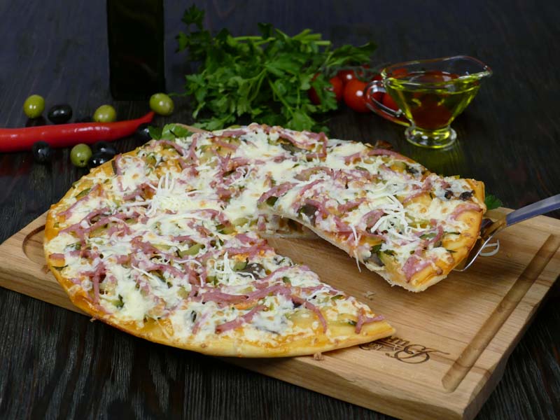 Пицца по-деревенски